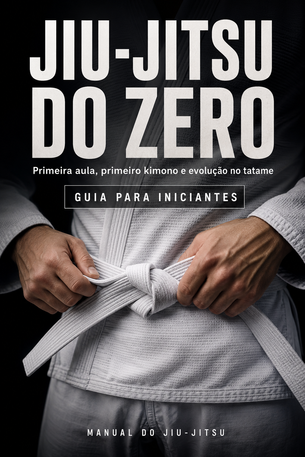 Capa do e-book Jiu-Jitsu do Zero